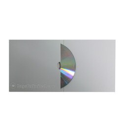 White CD Gatefold Jacket with One P